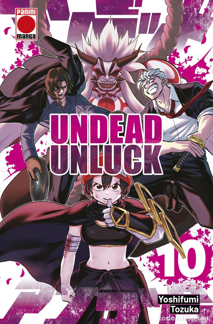 Livros: UNDEAD UNLUCK 10 - YOSHIFUMI TOZUKA