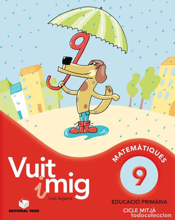 Livros: VUIT I MIG 9 4&ordm;EP CATALU&Ntilde;A 12 TEIMAT14E - SEGARRA NEIRA, JOSEP LLU&Iacute;S