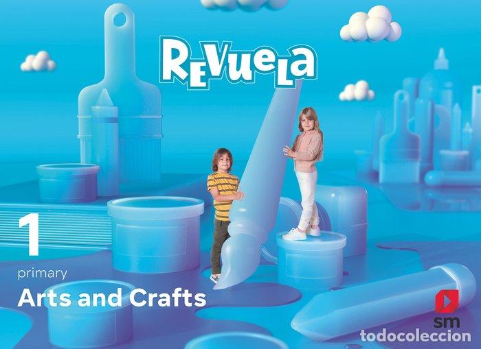Livros: ARTS AND CRAFTS 1&ordm;EP REVUELA 22 - EQUIPO EDITORIAL SM
