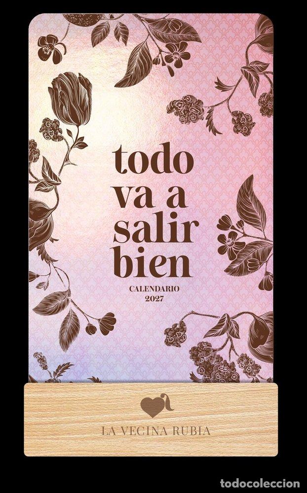 Livros: CALENDARIO MESA DE TARJETAS 2027 LA VECINA RUBIA - LA VECINA RUBIA