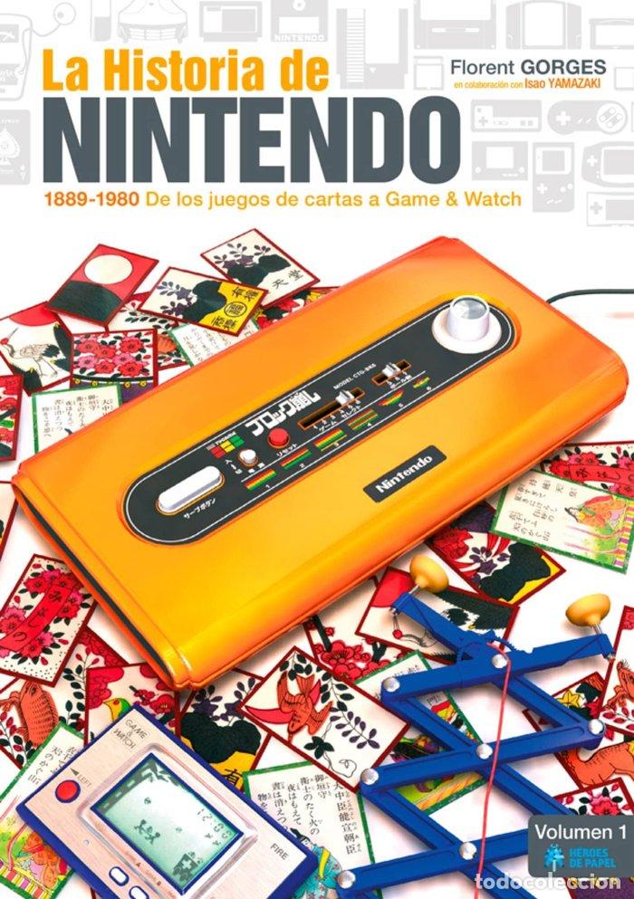 Livros: HISTORIA DE NINTENDO 1 - GORGES, FLORENT