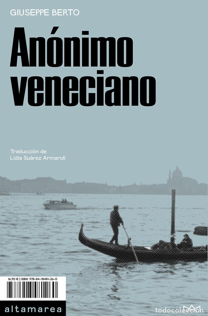 Libros: ANONIMO VENECIANO - BERTO, GIUSEPPE - Foto 1