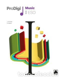 books: MUSIC I ESO WB 22 PRODIGI - AA.VV