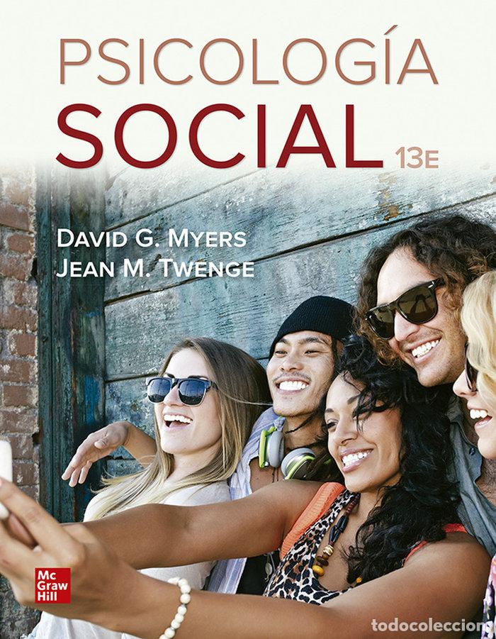 books: PSICOLOGIA SOCIAL PACK - MYERS, DAVID
