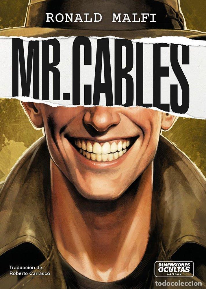 Libros: MR CABLES - MALFI, RONALD - Foto 1