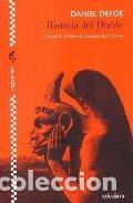 Libros: HISTORIA DEL DIABLE - DEFOE, DANIEL