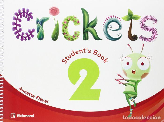 Libros: CRICKETS 2 STUDENT'S PACK - VARIOS AUTORES