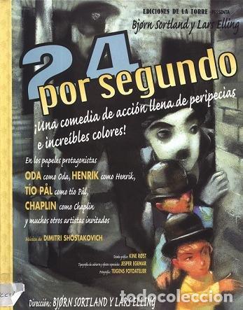 Libri: 24 POR SEGUNDO - SORTLAND, BJORN