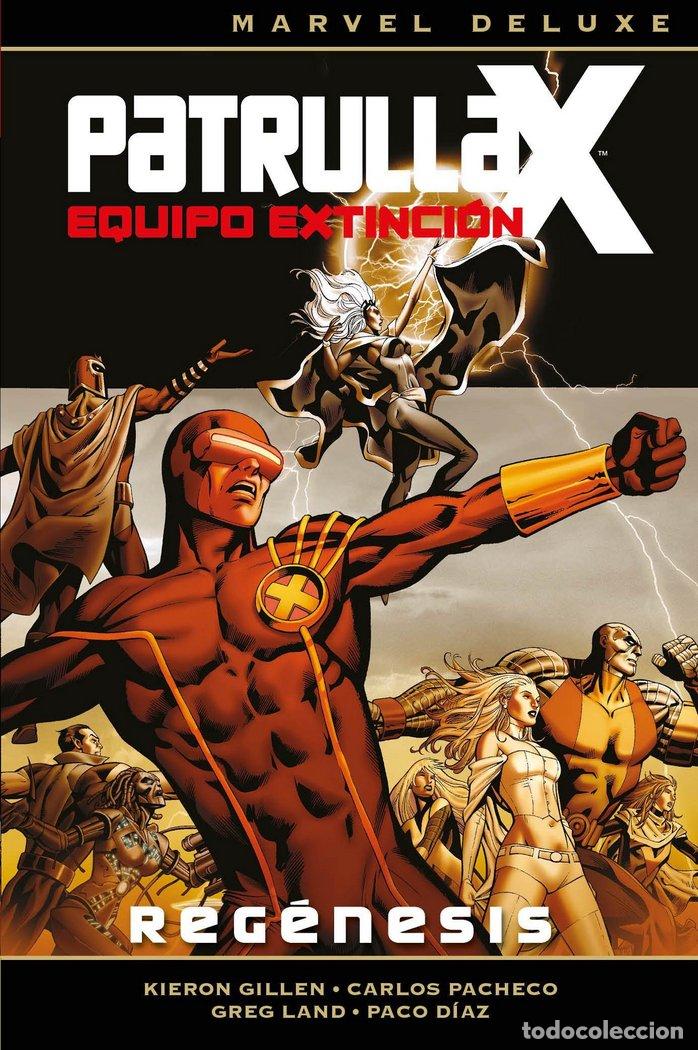 Libri: PATRULLA X EQUIPO EXTINCION 1 REGENESIS - GILLEN, KIERON