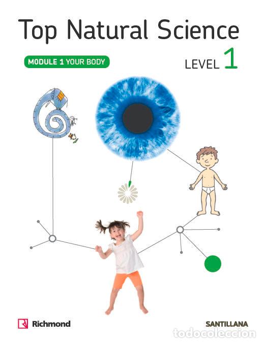 Libri: TOP NATURAL SCIENCE 1 EP YOUR BODY 14 SANCN11EP - VARIOS AUTORES