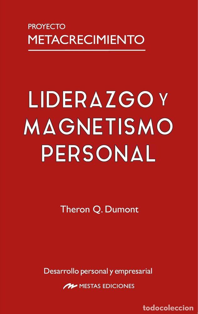 Livres: LIDERAZGO Y MAGNETISMO PERSONAL - THERON Q DUMONT