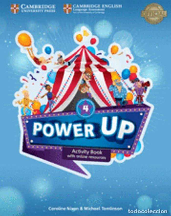 Livres: POWER UP LEVEL 4 ACTIVITY BOOK WITH ONLINE RESOURCES AND HO - NIXON, CAROLINE