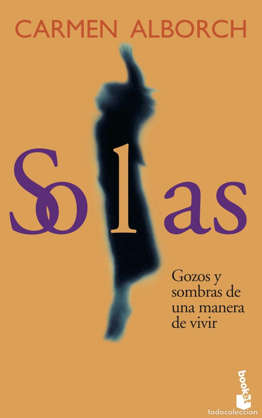 Libros: SOLAS - Carmen Alborch - Foto 1