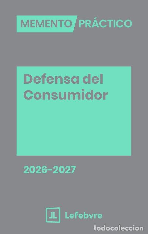 Libri: MEMENTO PRACTICO DEFENSA DEL CONSUMIDOR 2026 2027 - AA.VV