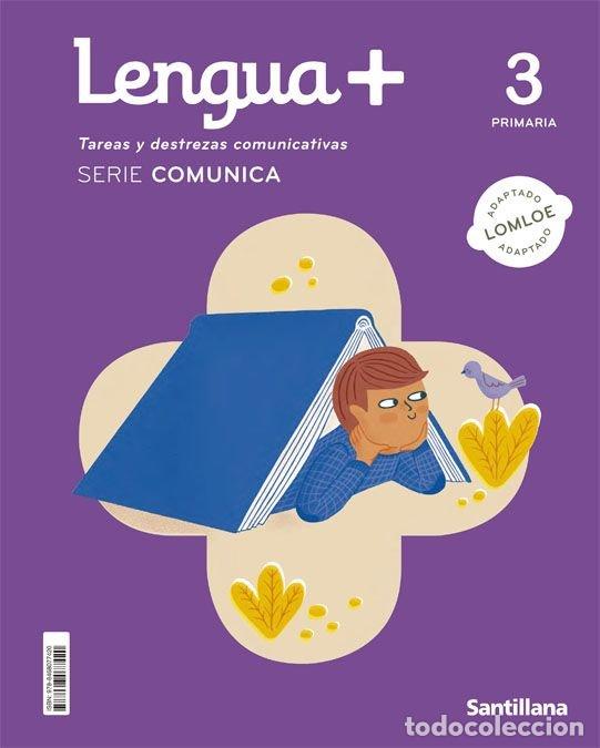 Livres: LENGUA+ 3&ordm;EP COMUNICA 22 LENGUA+ - AA.VV