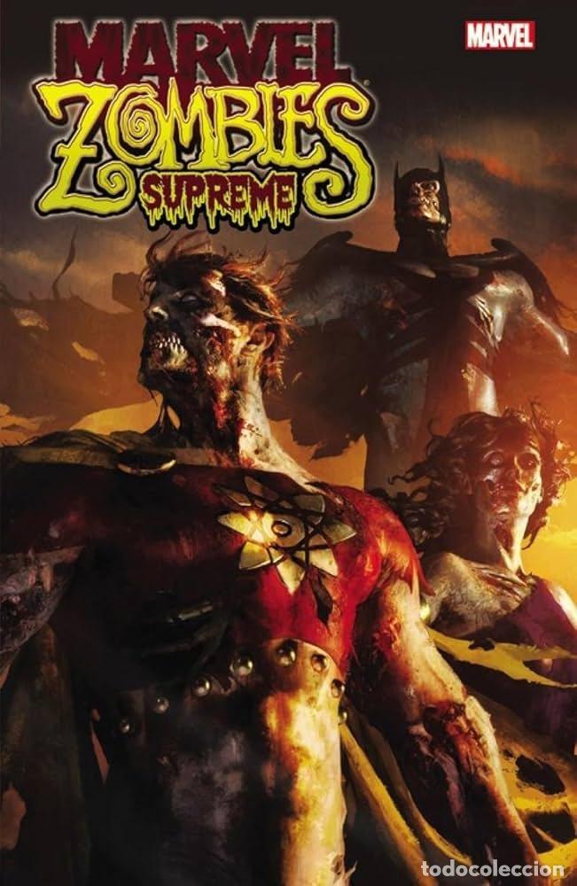 Livres: MARVEL ZOMBIES SUPREME - AA.VV