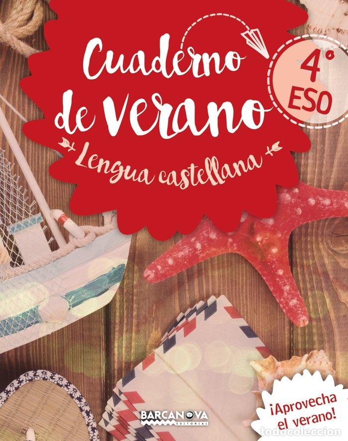 Livres: CUADERNO DE VERANO 4&ordm;ESO LENGUA CATELLANA PARA CATALU&Ntilde;A - GIMENO, EDUARDO