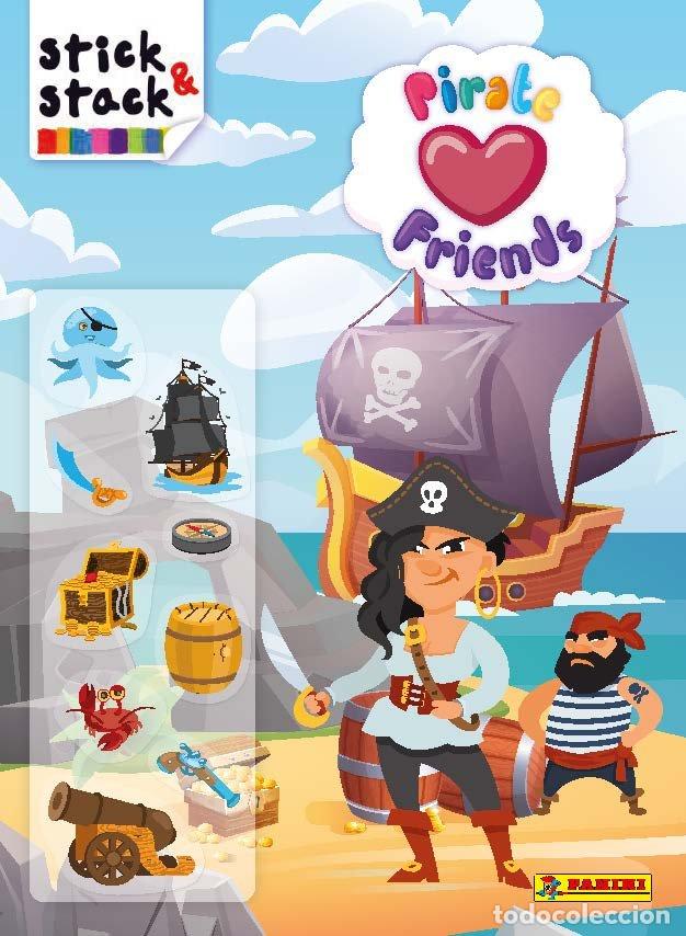 Livres: PIRATE FRIENDS 270 STICK & STACK - PANINI