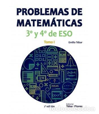 Libri: PROBLEMAS MATEMATICAS TOMO I 2&ordm;CICLO ESO 17 - T&Eacute;BAR, EMILIO