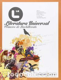 Libri: LITERATURA UNIVERSAL 1&ordm;NB 15 EDILEN41N - L&Oacute;PEZ, JOAQUIN