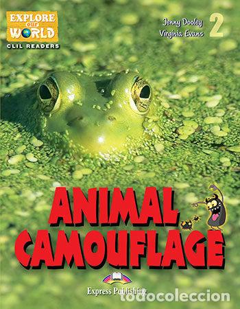 Libri: ANIMAL CAMOUFLAGE READER NE - EXPRESS PUBLISHING (OBRA COLECTIVA)