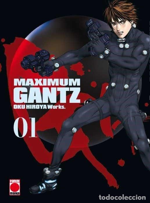 Libri: MAXIMUM GANTZ 1 - HIROYA OKU
