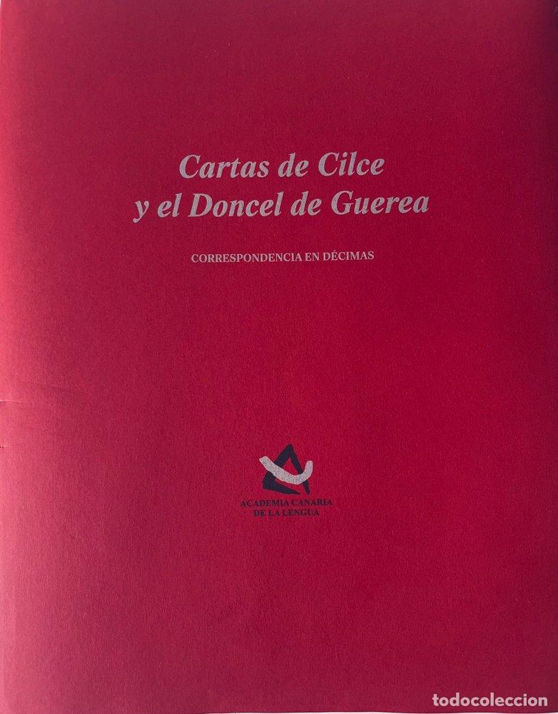 Libri: CARTAS DE CILCE Y EL DONCEL DE GUEREA - DOM&Iacute;NGUEZ LUIS, CECILIA