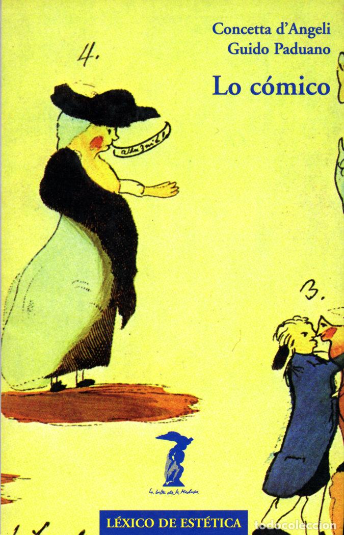Libros: LO COMICO - PADUANO, GUIDO - Foto 1