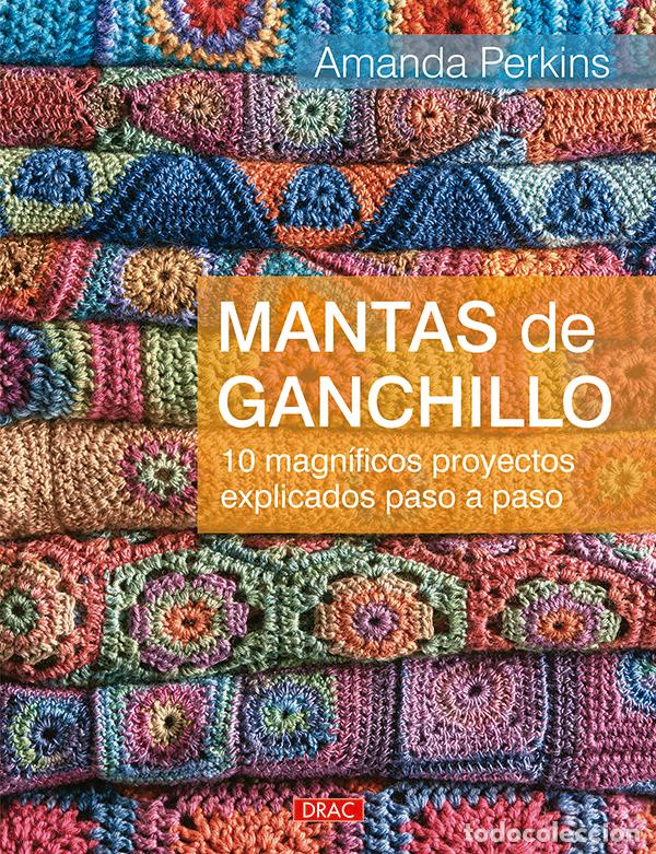 Libros: MANTAS DE GANCHILLO - PERKINS, AMANDA - Foto 1