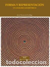 Libros: FORMA Y REPRESENTACION - NAVARRO DE ZUVILLAGA, JAVIER