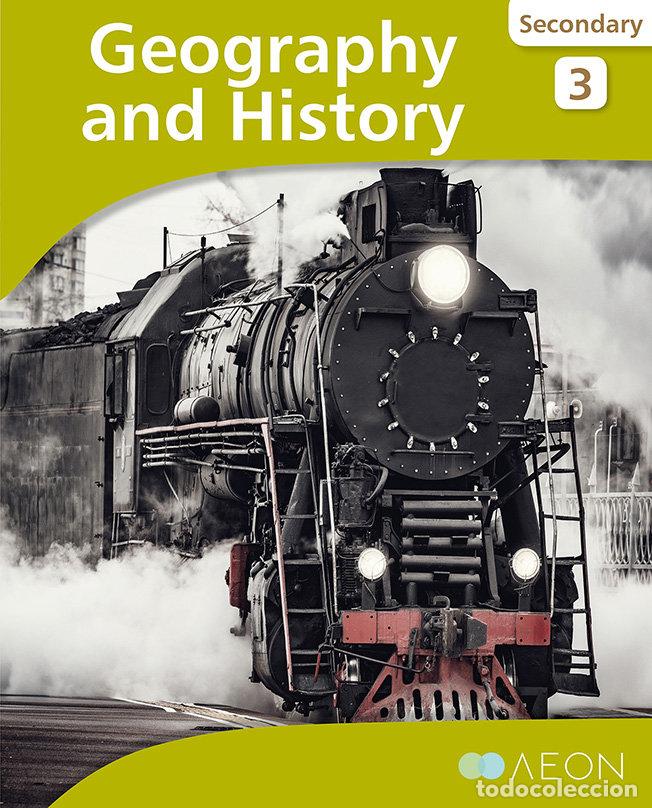 Libros: GEOGRAPHY & HISTORY 3&ordm;ESO + DIGITAL - AA.VV