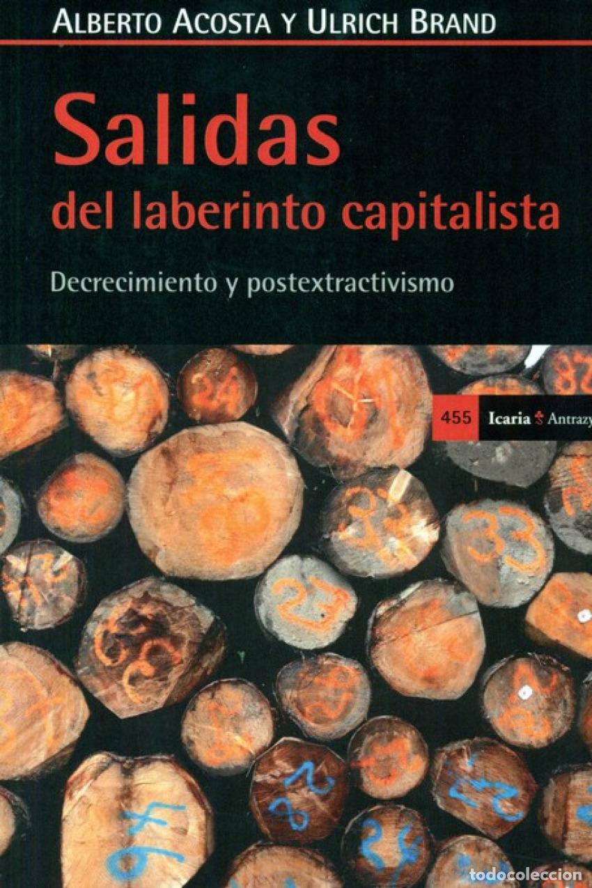 Livros: SALIDAS DEL LABERINTO CAPITALISTA - Acosta, Alberto