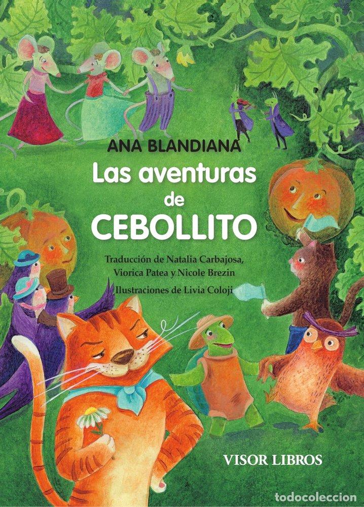 Libri: LAS AVENTURAS DE CEBOLLITO - BLANDINA, ANA