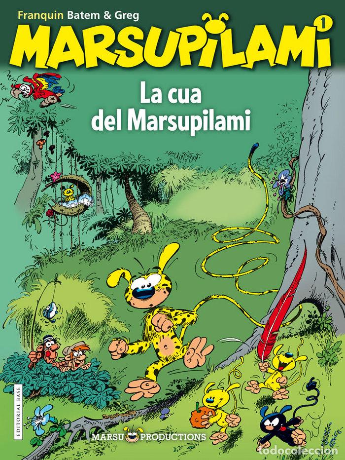 Libri: CUA DEL MARSUPILAMI,LA - FRANQUIN, ANDR&Eacute;