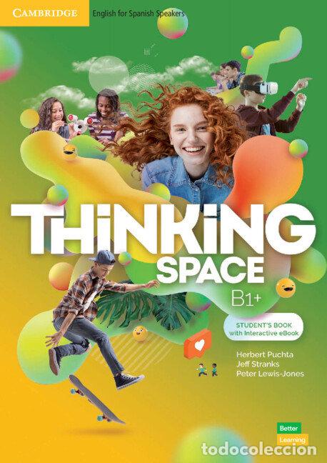 Libri: THINKING SPACE B1+ SB WITH INTERACTIVE EBOOK - PUCHTA, HERBERT
