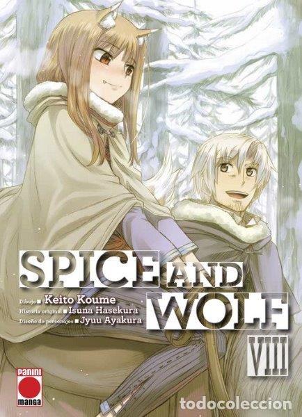 Libri: SPICE AND WOLF 8 - ISUNA HASEKURA