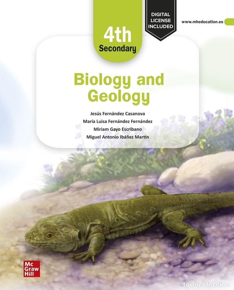 Livres: BIOLOGY AND GEOLOGY 4&ordm;ESO 23 - IBANEZ, M.A.