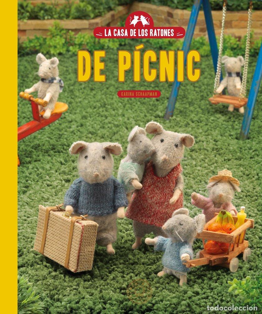 Livres: LA CASA DE LOS RATONES DE PICNIC - SCHAAPMAN, KARINA