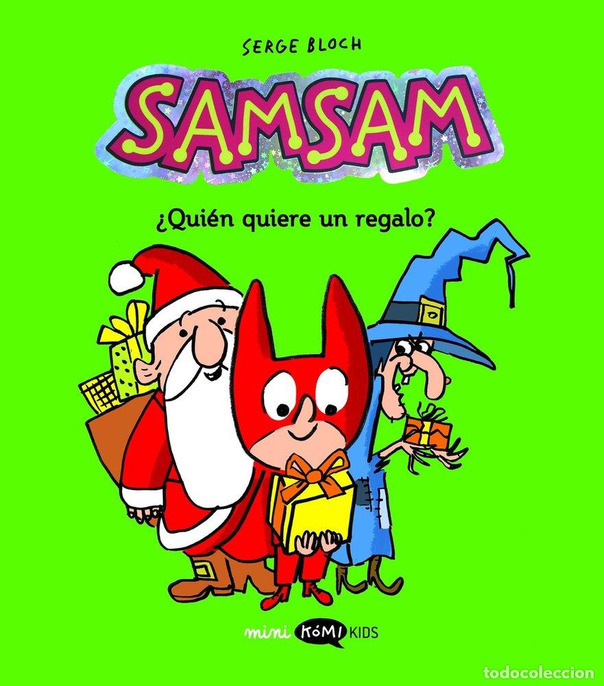 Livros: SAMSAM 4 QUIEN QUIERE SER UN REGALO - BLOCH, SERGE