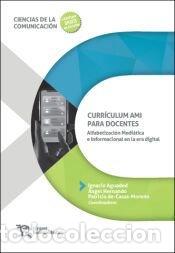 Livros: CURRICULUM AMI PARA DOCENTES ALFABETIZACION MEDIATICA E INF - AGUADED, IGNACIO