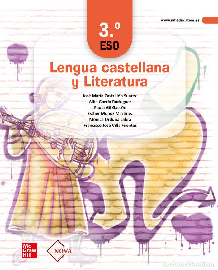 Livros: LENGUA 3&ordm;ESO 22 NOVA LOMLOE - CASTRILLON SUAREZ, JOSE MARIA