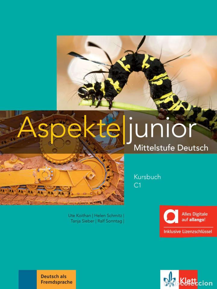 Livros: ASPEKTE JUNIOR C1 EDICION HIBRIDA ALLANGO - AA.VV