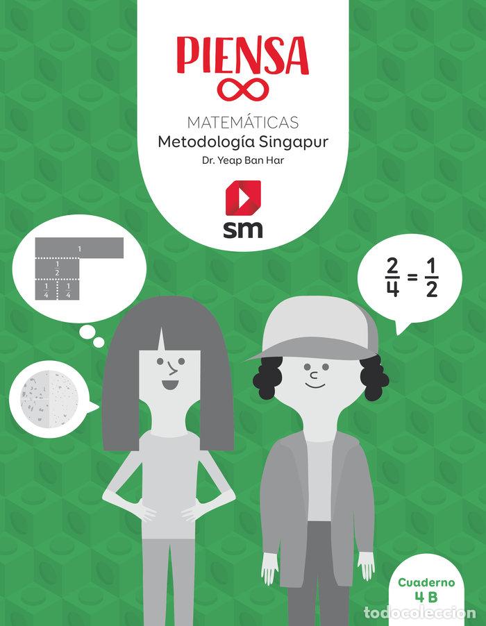 Livros: MATEMATICAS 4&ordm;EP PACK SINGAPUR 20 PIENSA INFINITO - OH, BRANDON