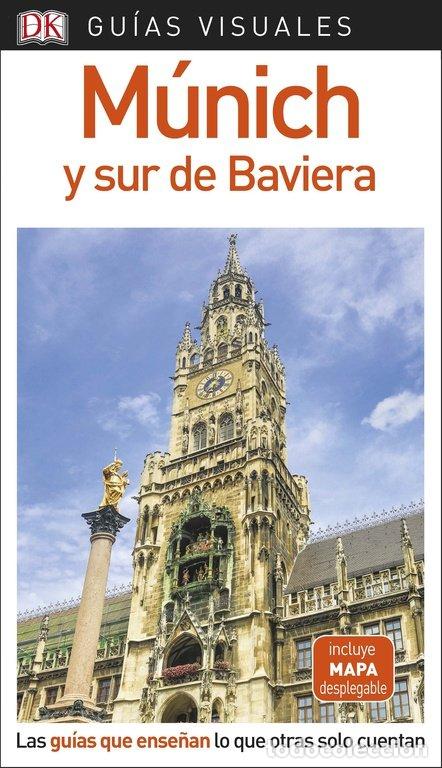 Livros: MUNICH Y BAVIERA GUIAS VISUALES 2018 - VARIOS AUTORES,