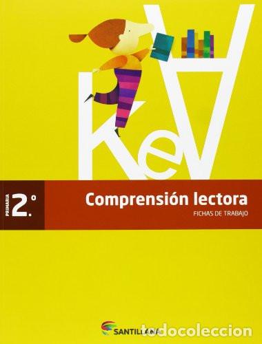 B&uuml;cher: FICHAS COMPRENSION LECTORA 2&ordm;EP 13 SANLEN12EP - VARIOS AUTORES