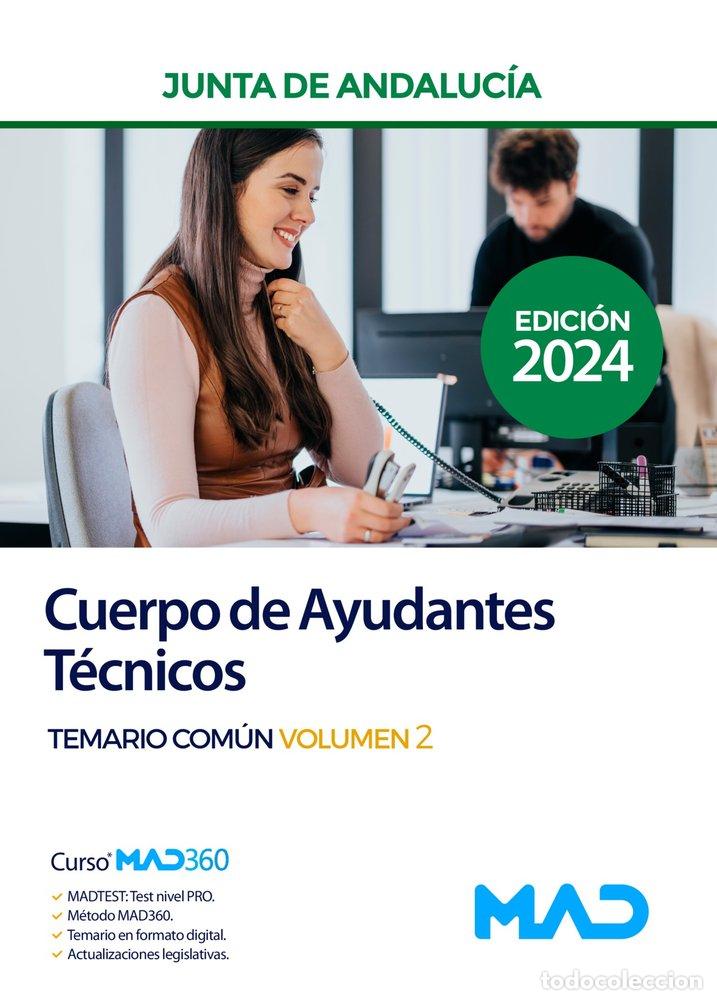 books: CUERPO AYUDANTE TECNICO TEMARIO COMUN VOLUMEN 2 JUNTA ANDALU - AA.VV