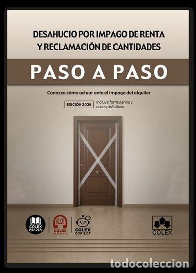 Libros: DESAHUCIO POR IMPAGO DE RENTA Y RECLAMACION DE CANTIDADES - AA.VV.