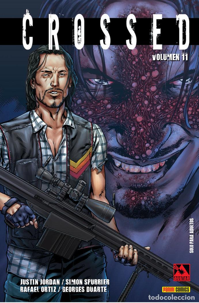 Libros: CROSSED 11 AVATAR - SPURRIER, SIMON