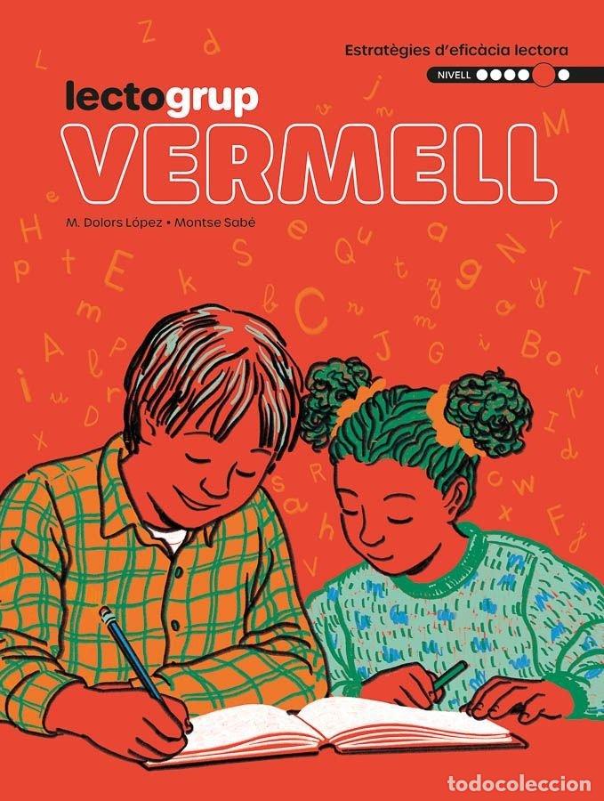 Libros: LECTOGRUP 5. VERMELL - SABE, MONTSE