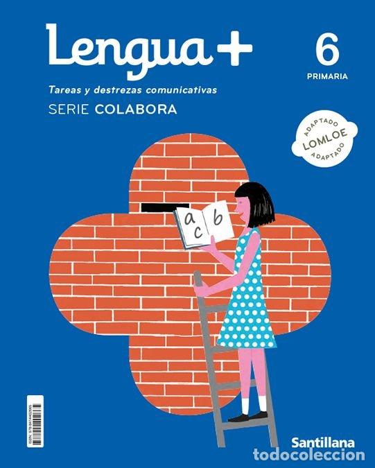 Libros: LENGUA + 6&ordm;EP COLABORA 23 - AA.VV